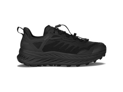 LOWA Herren Laufschuhe FORTUX GTX schwarz/schwarz - schwarz (Größe EU - komplett 42)