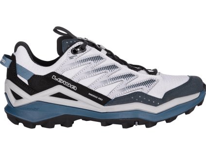 LOWA Herren-Trekkingschuhe MADDOX PRO LOW navy/marineblau - grau (Größe EU - komplett 42)