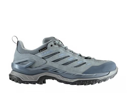 LOWA Damen-Trekkingschuhe INNOVO GTX LO Ws rachblau/weiß- blau (Größe EU - komplett 37)