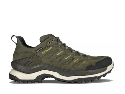 LOWA Herren-Trekkingschuhe INNOVO GTX LO oliv/ambergrün - grün (Größe EU - komplett 42)