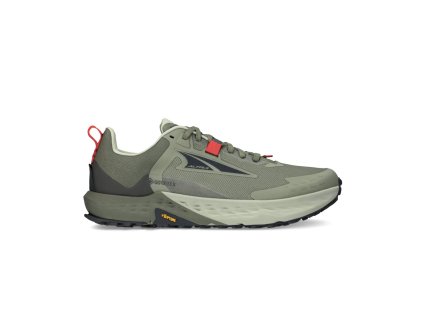 ALTRA Herren Laufschuhe TIMP 5 GTX staubig oliv - grün (Größe EU - komplett 41)