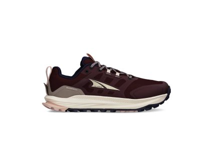 ALTRA Women's Running Schuhe LONE PEAK 9 WATERPROOF LOW kastanienbraun - burgund (Größe EU - komplett 36)