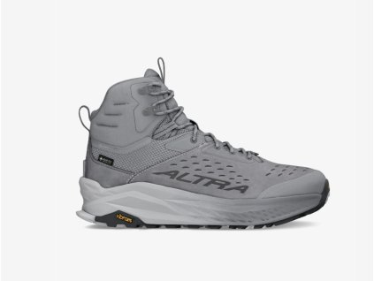 ALTRA Herren-Trekkingschuhe OLYMPUS 6 HIKE MID GTX grau - grau (Größe EU - komplett 42)