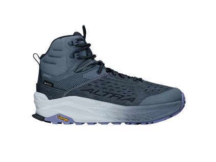 ALTRA Damen-Trekkingschuhe OLYMPUS 6 HIKE MID GTX dunkelblau - dunkelblau (Größe EU - komplett 38)