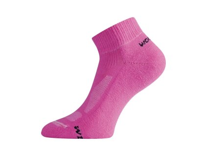 NACHHALTIGE WDL MERINO SOCKEN-ROSA (Farbe Rose, Größe L)