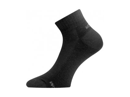 NACHHALTIGE WDL MERINO SOCKEN-SCHWARZ (Farbe Schwarz, Größe S)