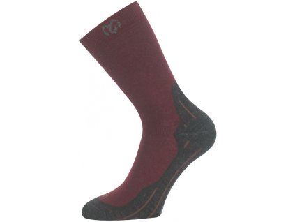 DAUERHAFT WEISSE MERINO-SOCKEN-WEIN (Größe L)
