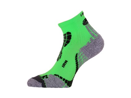 NACHHALTIGE IRM LAUFSOCKE - GRÜN (Farbe Grün, Größe L)