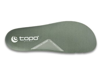 TOPO ATHLETIC Herren-Schuheinlagen PERFORMANCE INSOLE grau/weiß - grau (Größe EU - komplett 41)