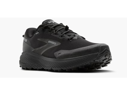 BROOKS Herren Laufschuhe DIVIDE 6 GTX schwarz/ebony - schwarz (Größe EU - komplett 41)