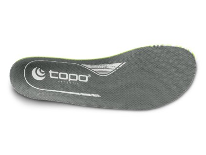 TOPO ATHLETIC Damen-Schuheinlagen FKT INSOLE grau/grün - grau (Größe EU - komplett 37)