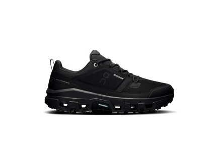 ON Herren-Trekkingschuhe CLOUDROCK LOW WATERPROOF schwarz/schwarz - schwarz (Größe EU - komplett 40)