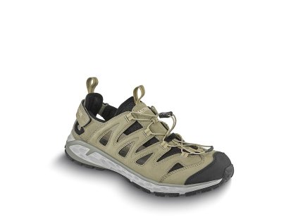 MEINDL Herrensandalen BRINDISI - C FIT PW schilf - beige (Größe EU - komplett 42)