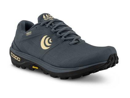 TOPO ATHLETIC Damen TERRAVENTURE 4 WP grau/butter Laufschuhe - grau (Größe EU - komplett 37,5)