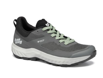 HANWAG Damen-Trekkingstiefel KADURO LIGHT LADY GTX anthrazit/schwarz - grau (Größe EU - komplett 38)