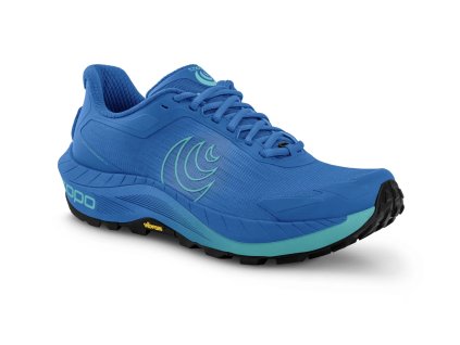 TOPO ATHLETIC Damen MTN RACER 4 blau/blau Laufschuhe - blau (Größe EU - komplett 38)