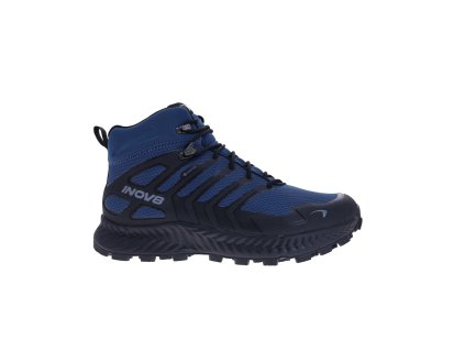 INOV-8 Herren-Trekkingschuhe ROCLITE MID GTX WIDE navy/schwarz - blau (Größe EU - komplett 41,5)