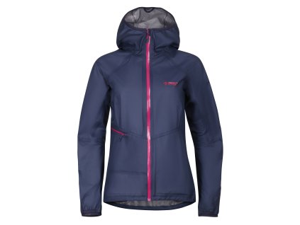 DIRECT ALPINE Damenjacke CYCLONE LADY 2.0 navy/orchid - blau (Größe 2XL)