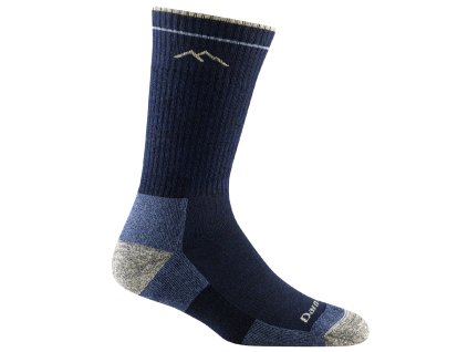 DARN TOUGH Women's trekking socks HIKE/TREK HIKER MIDWEIGHT MERINO FULL CUSHION BOOT ecslipse - blau (Größe L)