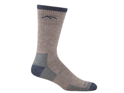 DARN TOUGH Herren Trekkingsocken HIKER MIDWEIGHT MERINO CUSHION BOOT rye - braun (Größe L)