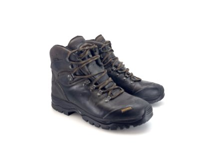 BAZR - MEINDL Herren-Trekkingstiefel KANSAS GTX altloden - braun (Größe EU - komplett 44)