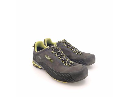 BAZAR - ASOLO Herren-Trekkingschuhe ELDO LTH GV graphit/grün oasis - grau (Größe EU - komplett 42)