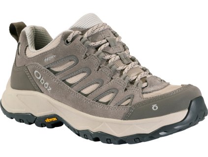 OBOZ Damen-Trekkingschuhe SAWTOOTH ASCENT LOW B-DRY WATERPROOF WIDE rockfall - grau (Größe EU - komplett 38)
