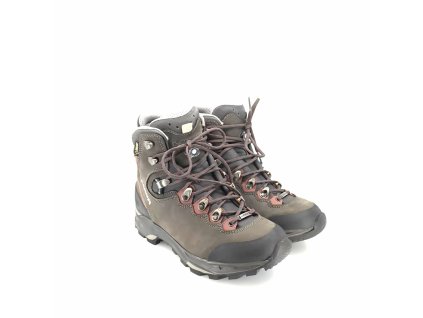 BAZAR - LOWA Damen-Trekkingstiefel MAURIA EVO GTX dunkelbraun/taupe - braun (Größe EU - komplett 40)