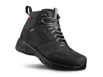 ALFA Damen-Trekkingschuhe MESA PERFORM GTX W schwarz - schwarz (Größe EU - komplett 36)