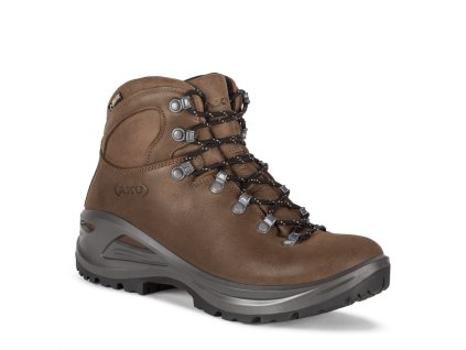 AKU Damen Trekkingstiefel TRIBUTE II W GTX braun (Größe EU - komplett 36)