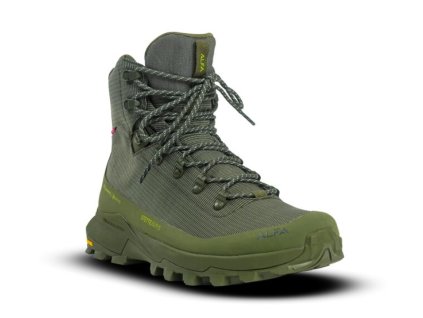 ALFA Herren-Trekkingstiefel STETTE A/P/S GTX grün - grün (Größe EU - komplett 41)