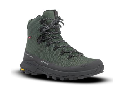 ALFA Herren-Trekkingstiefel STETTE A/P/S GTX schwarz - schwarz (Größe EU - komplett 41)