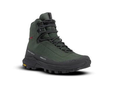 ALFA Damen-Trekkingstiefel FRON APS GTX phantom schwarz (Größe EU - komplett 37)