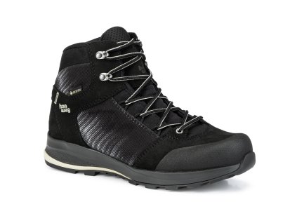 HANWAG Damen-Trekkingstiefel KLARSBY BUNION LADY GTX schwarz/frost - schwarz (Größe EU - komplett 37)