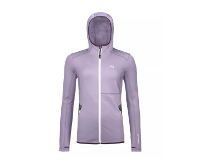 ORTOVOX Women's FLEECE HOODY W's lavendel-lila (Größe L)