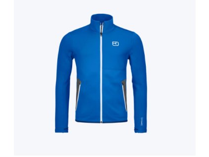 ORTOVOX Herren Kapuzenpullover FLEECE JACKET blau note- blau (Größe L)
