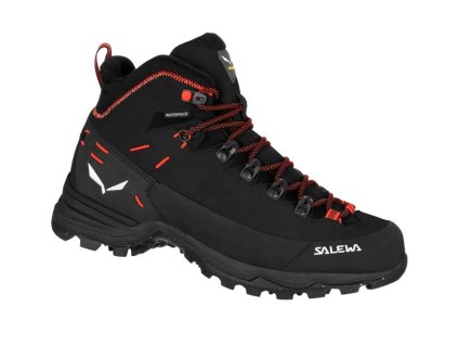 SALEWA Damen Winter-Trekking-Stiefel ALP MATE WINTER MID WP W asphalt/schwarz - schwarz (Größe EU - komplett 36,5)