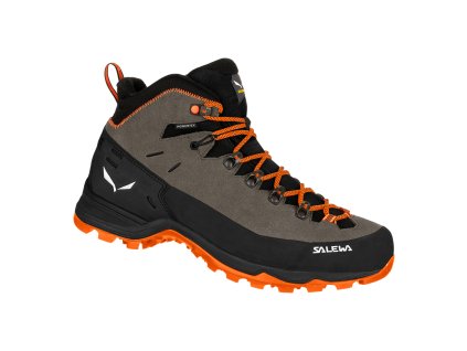 SALEWA Herren Winter-Trekkingstiefel ALP MATE WINTER MID PTX M Bungee Cord/Schwarz - Braun (Größe EU - komplett 40)