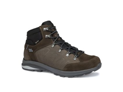 HANWAG Herren-Trekkingstiefel TORSBY SF EXTRA GTX mocca/schwarz - braun (Größe EU - komplett 40,5)