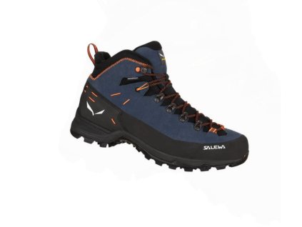 SALEWA Herren Winter-Trekking-Stiefel ALP MATE WINTER MID PTX M dark denim /black - blau (Größe EU - komplett 42)