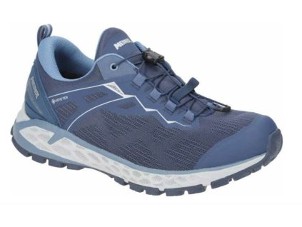 MEINDL Damen-Trekkingstiefel POWER WALKER 4.2 LADY GTX marine/ azur - blau (Größe EU - komplett 36)