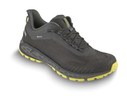 MEINDL Herren-Trekkingstiefel POWER WALKER 4.2 GTX graphit/mais - grau (Größe EU - komplett 41)