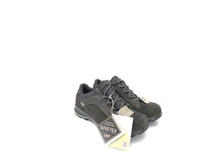 BAZAR - HANWAG Women's extended trekking shoes BANKS LOW BUNION LADY GTX asphalt/mint - grau (Größe EU - komplett 41,5)