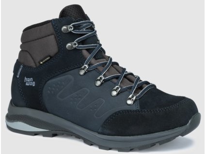 HANWAG Damen-Trekkingstiefel TORSBY SF EXTRA LADY GTX navy/asphalt - blau (Größe EU - komplett 37)