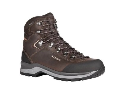 LOWA Herren-Trekkingstiefel RANGER GTX WIDE braun - braun (Größe EU - komplett 41)