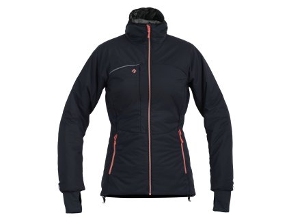 DIRECT ALPINE Damenjacke UNIQ LADY 2.0 anthrazit - schwarz (Größe L)