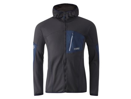 DIRECT ALPINE Herren Kapuzenpullover DRAGON 2.0 anthrazit/navy - grau/blau (Größe L)