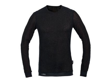 DIRECT ALPINE Men's ALPHA T-SHIRT 1.0 schwarz - schwarz (Größe L)