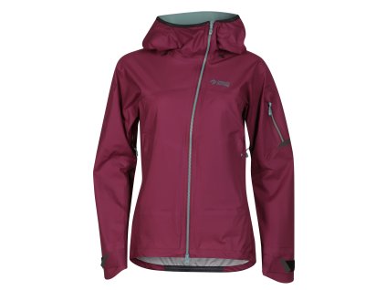 DIRECT ALPINE Damen GUIDE LADY 3.0 Kirsche/Arktis-Jacke - bordeauxrot (Größe L)