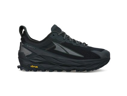 ALTRA Herren Laufschuhe OLYMPUS 5 schwarz/schwarz - schwarz (Größe EU - komplett 43)